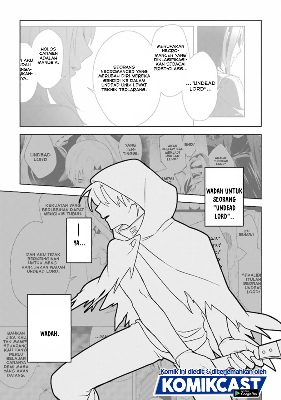 The Undead Lord of the Palace of Darkness Chapter 10 Gambar 28